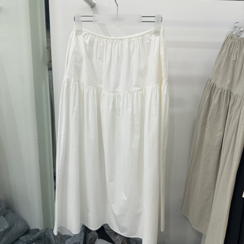 GALLERY-P韓國代購㊣女士新品人氣真品25春夏熱賣休閑長裙GALLERY長裙