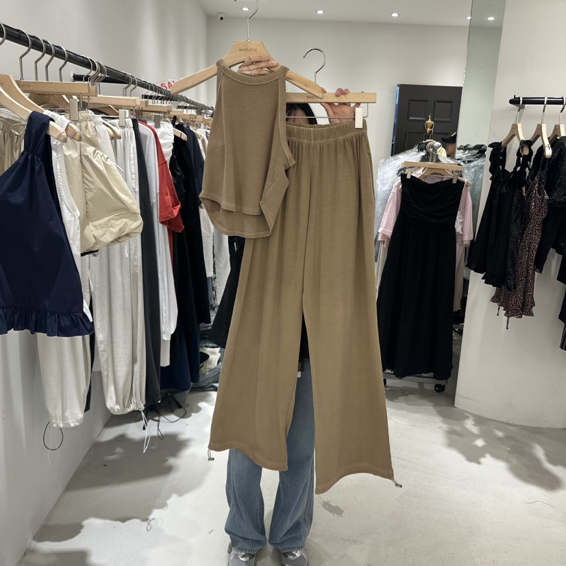 BAGUETTE東大門㊣代購女士新品時尚熱賣職業套裝兩件套套裝BAGUETTE套裝圖色2