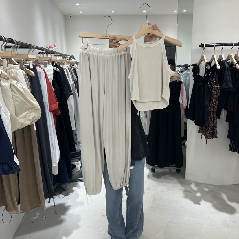 BAGUETTE東大門㊣代購女士新品時尚熱賣職業套裝兩件套套裝BAGUETTE套裝圖色3