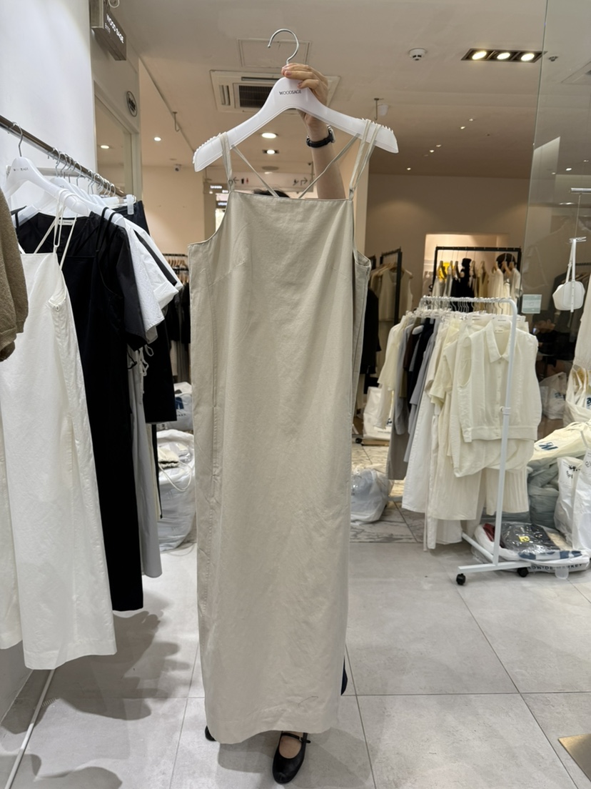 WOOD SAGE東大門㊣直郵女士新品熱賣25春夏推薦真品連衣裙WOOD SAGE連衣裙