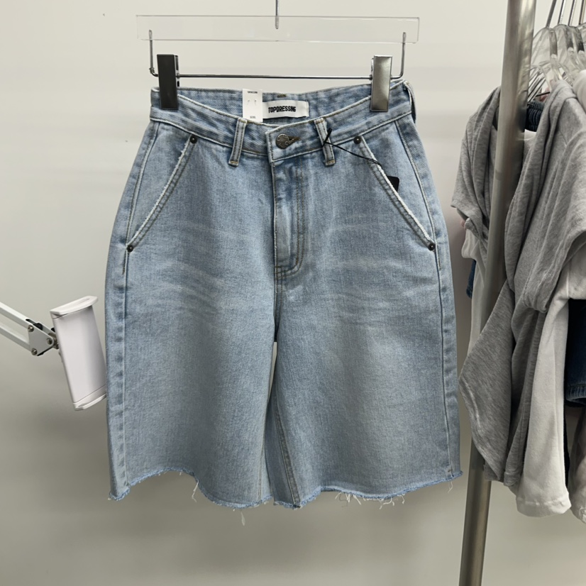 TOPDRESSING韓國直郵㊣女士新品時尚休閑人氣熱賣職業真品短褲TOPDRESSING短褲