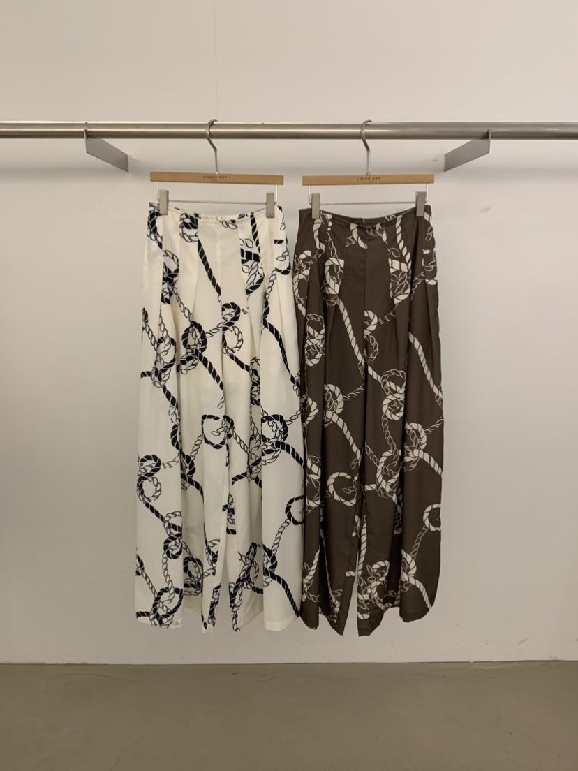 UNDER KEY東大門㊣直郵女裝新品真品25春夏時尚職業休閑褲UNDER KEY休閑褲