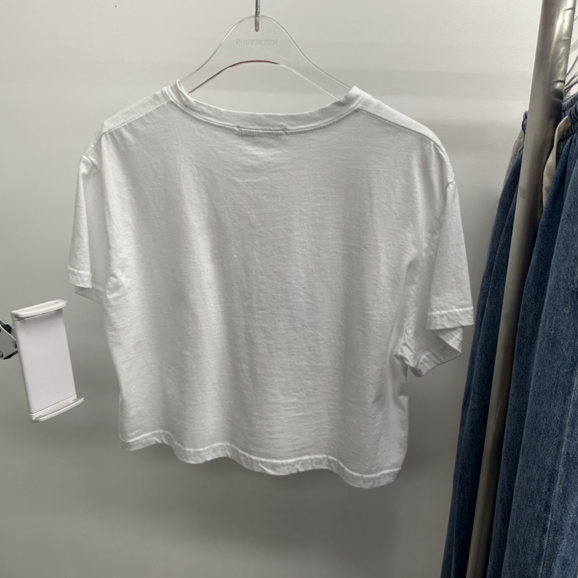 TOPDRESSING韓國直郵㊣女裝新款時尚職業熱賣休閑人氣25春夏T恤TOPDRESSINGT恤