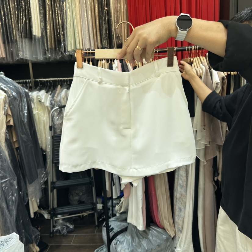 HERISH韓國代購㊣女士新品休閑推薦人氣職業25春夏時尚裙褲Herish裙褲圖色3