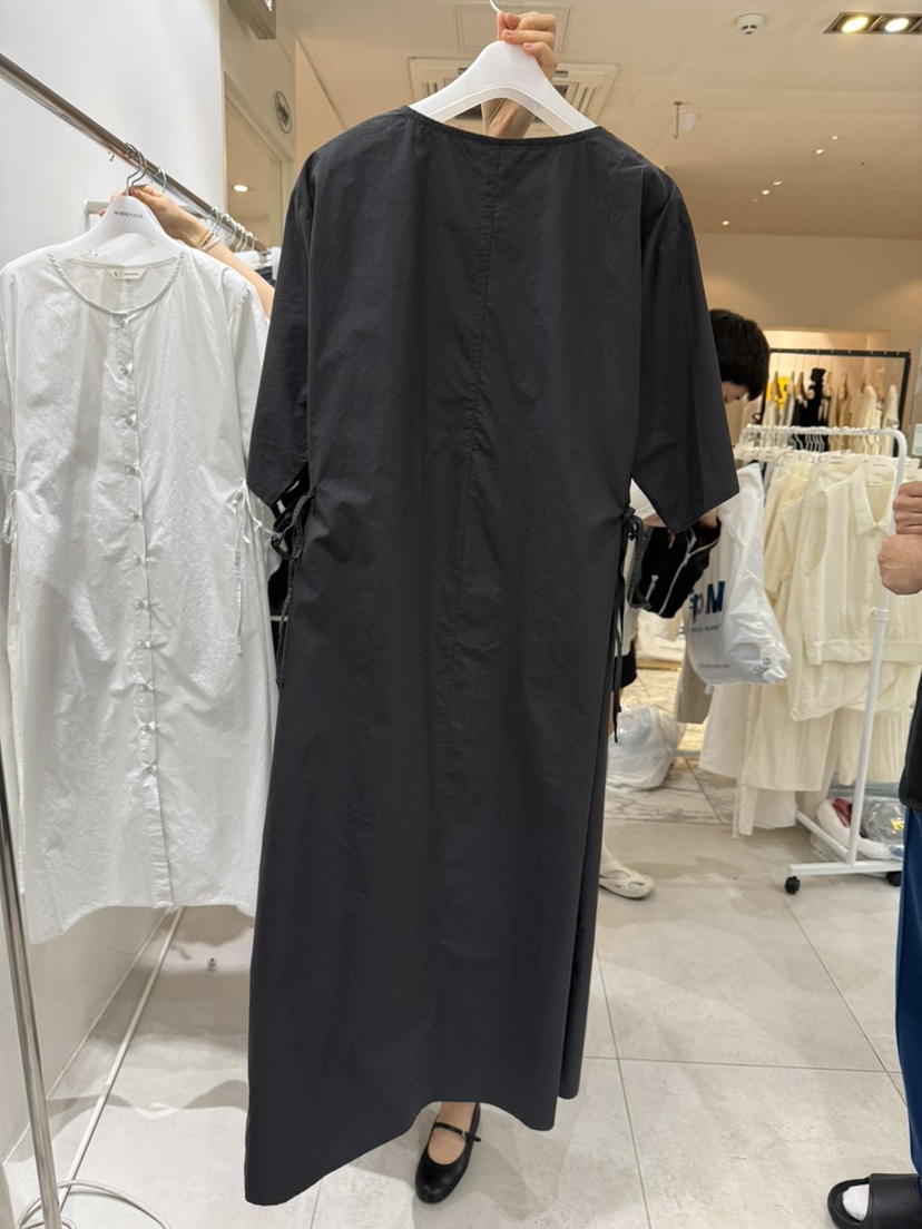 WOOD SAGE韓國代購㊣女裝新品25春夏時尚人氣職業真品連衣裙WOOD SAGE連衣裙