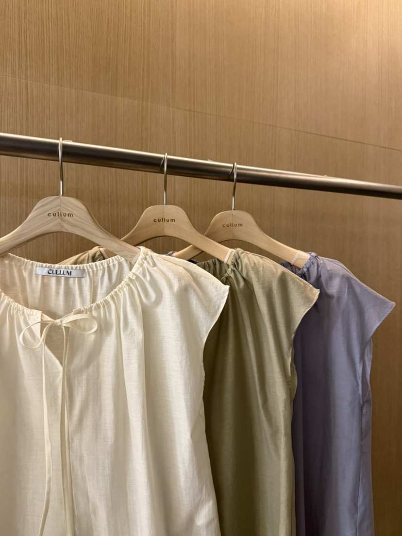 CULLUM東大門㊣實拍女士新品25春夏休閑職業人氣真品吊帶背心CULLUM吊帶/背心