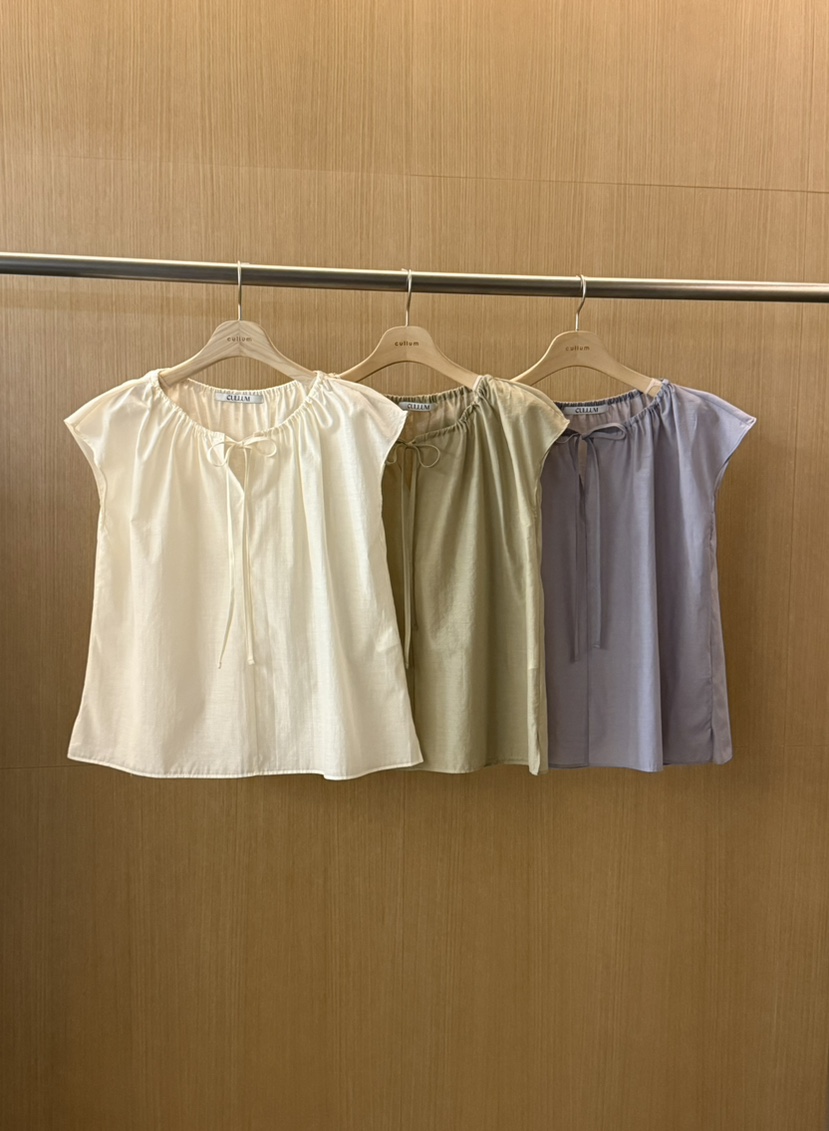 CULLUM東大門㊣實拍女士新品25春夏休閑職業人氣真品吊帶背心CULLUM吊帶/背心