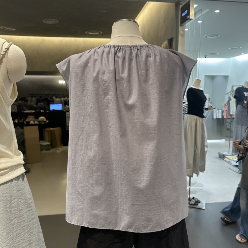 CULLUM東大門㊣實拍女士新品25春夏休閑職業人氣真品吊帶背心CULLUM吊帶/背心