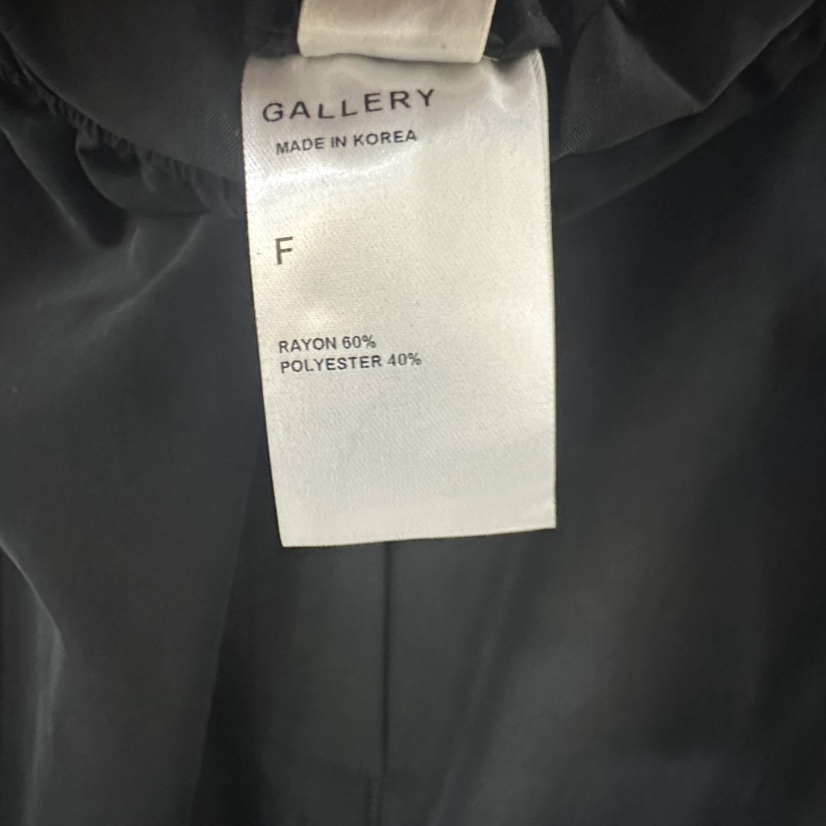 GALLERY-P東大門㊣代購女裝新款推薦時尚熱賣25春夏休閑褲GALLERY休閑褲