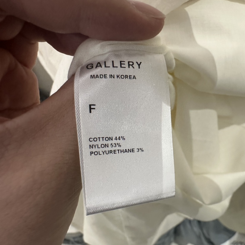 GALLERY-P東大門㊣代購女裝新品25春夏推薦人氣時尚連衣裙GALLERY連衣裙