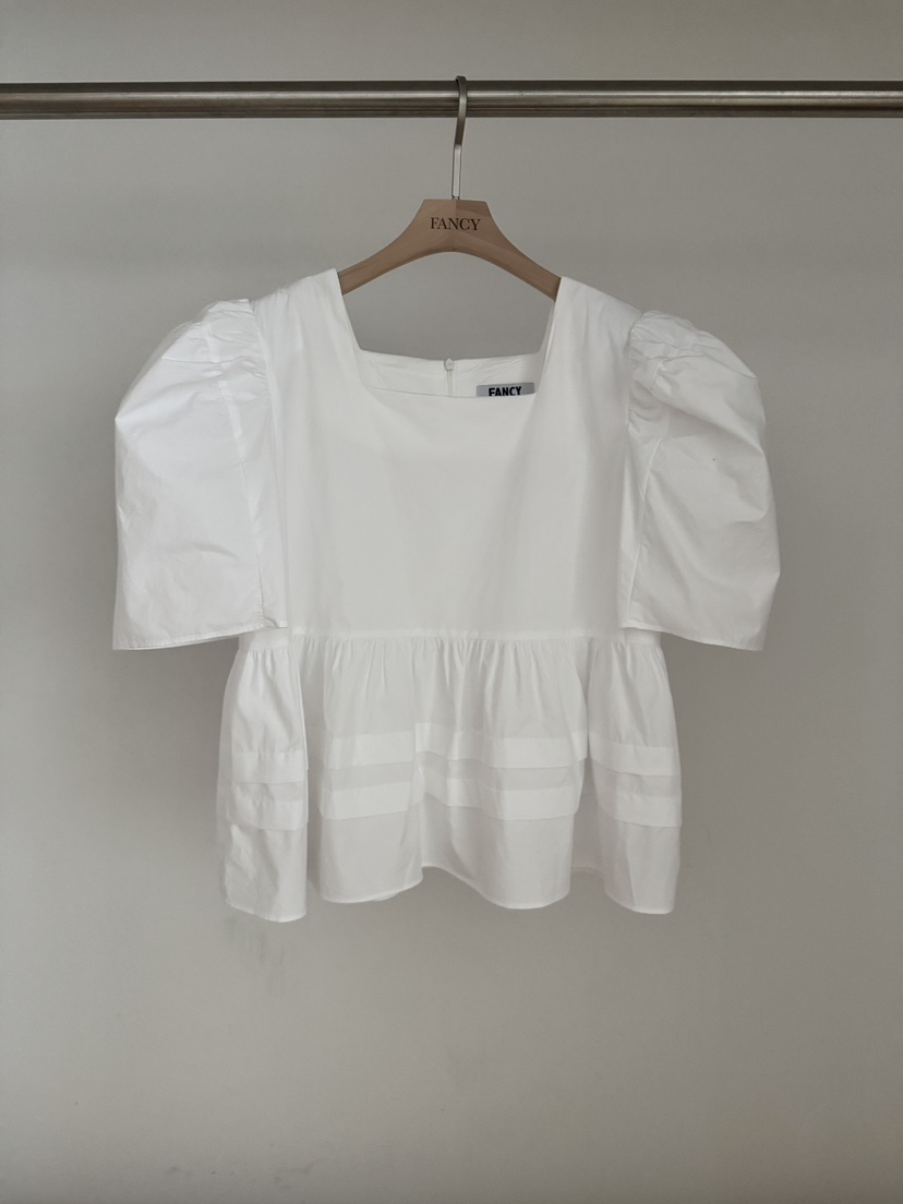 SOMETHING-L東大門㊣直郵女士新品推薦休閑時尚襯衫蕾絲衫Something/FANCY襯衫/蕾絲衫圖色1
