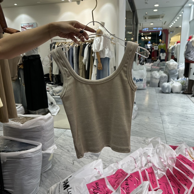 3COLOR韓國直郵㊣女裝新品推薦吊帶背心Three color吊帶/背心