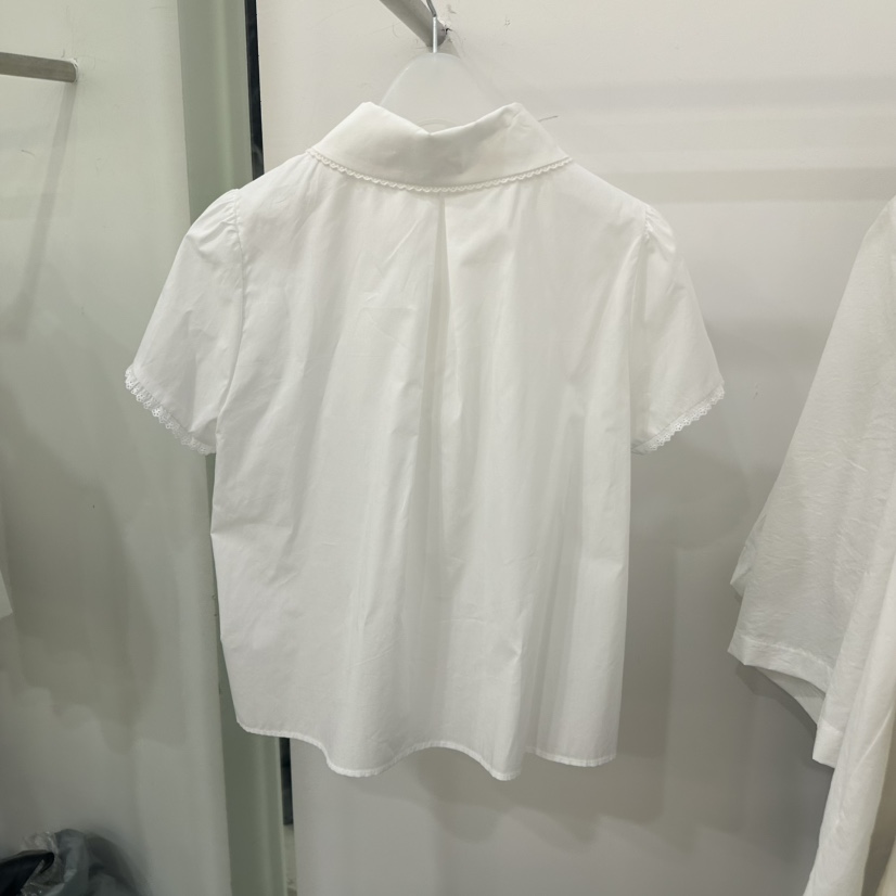 GALLERY-P韓國直郵㊣女裝新品時尚熱賣人氣推薦襯衫蕾絲衫GALLERY襯衫/蕾絲衫