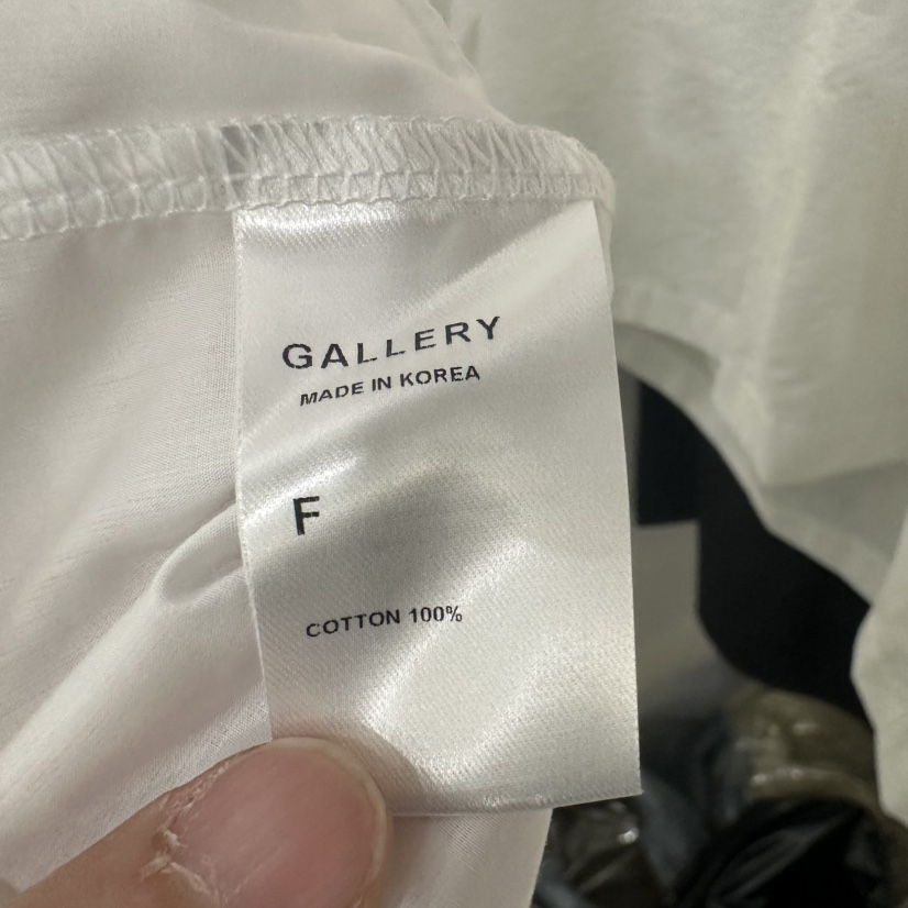 GALLERY-P韓國直郵㊣女裝新品時尚熱賣人氣推薦襯衫蕾絲衫GALLERY襯衫/蕾絲衫