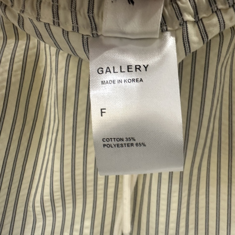 GALLERY-P東大門㊣實拍女裝新品休閑25春夏真品熱賣時尚短褲GALLERY短褲