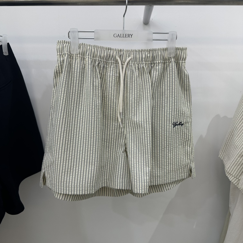 GALLERY-P東大門㊣實拍女裝新品休閑25春夏真品熱賣時尚短褲GALLERY短褲