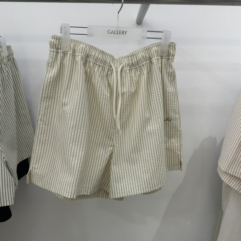 GALLERY-P東大門㊣實拍女裝新品休閑25春夏真品熱賣時尚短褲GALLERY短褲圖色2