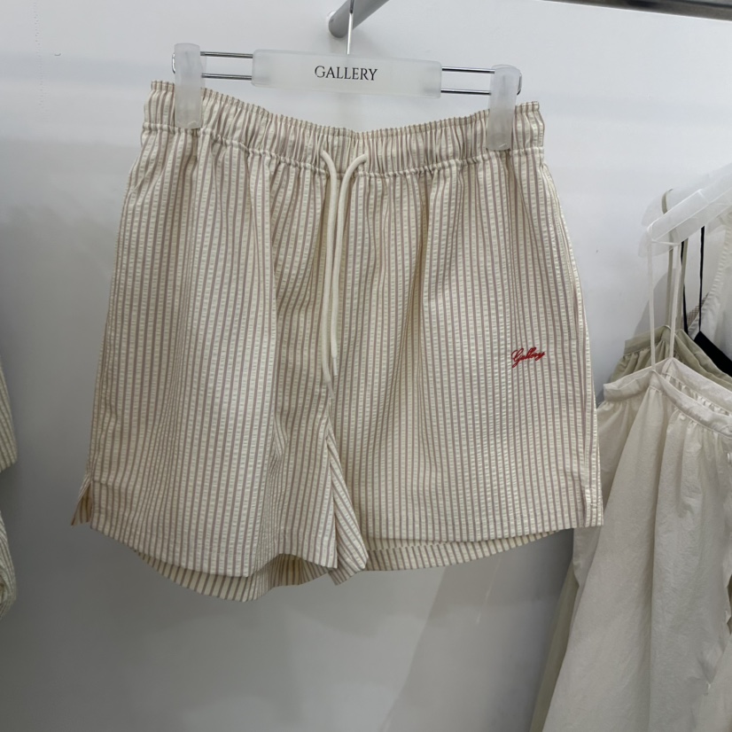 GALLERY-P東大門㊣實拍女裝新品休閑25春夏真品熱賣時尚短褲GALLERY短褲圖色3