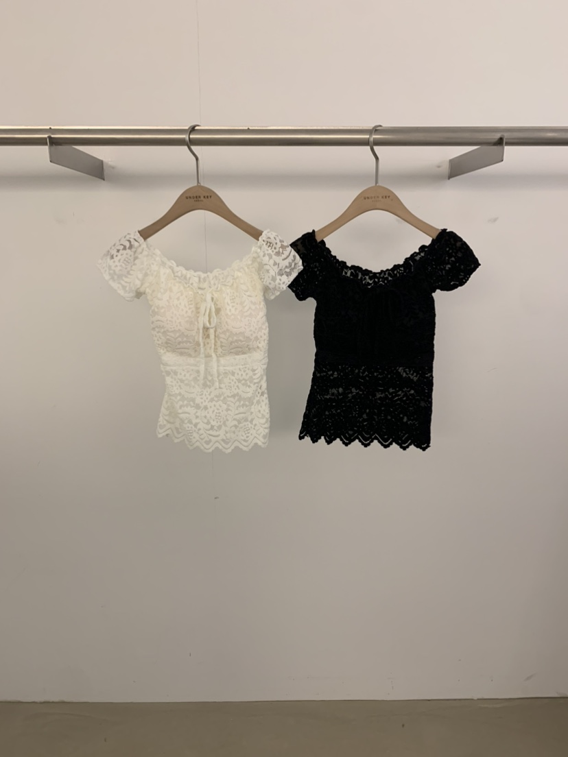 UNDER KEY東大門㊣實拍女裝新品時尚職業休閑真品襯衫蕾絲衫UNDER KEY襯衫/蕾絲衫