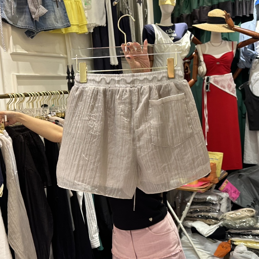 3COLOR東大門㊣直郵女士新款職業短褲Three color短褲