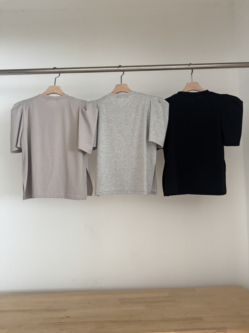 SOMETHING-L韓國代購㊣女裝新品25春夏職業推薦熱賣休閑T恤Something/FANCYT恤