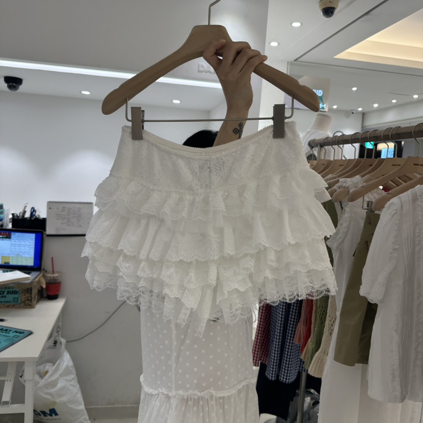 DAILYJUD韓國直郵㊣女裝新品推薦熱賣人氣25春夏休閑時尚短褲DAILY JUD短褲