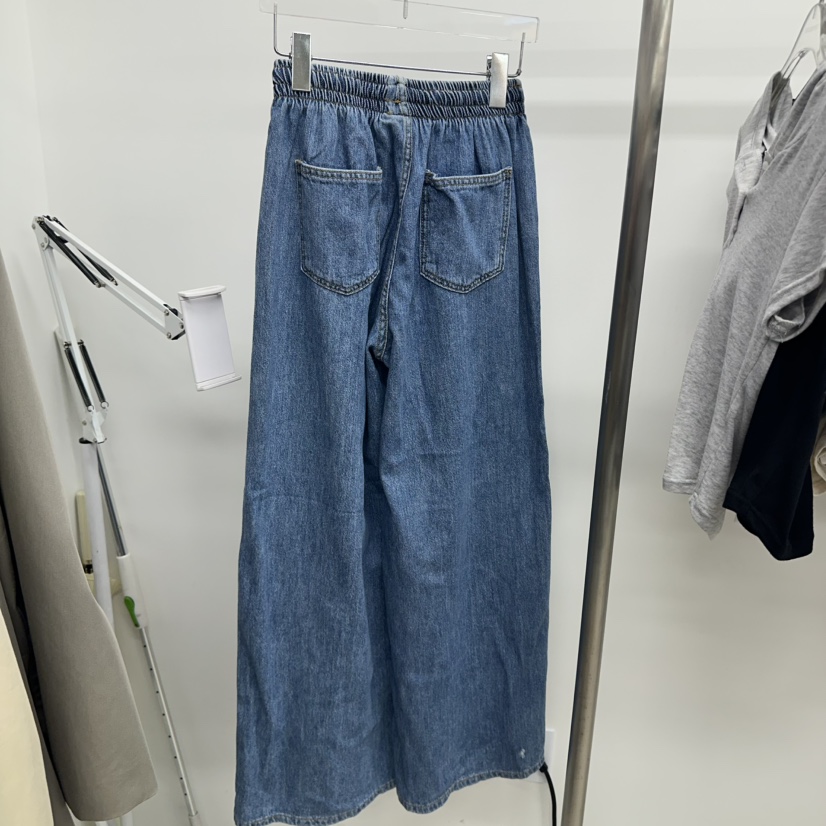 TOPDRESSING韓國直郵㊣女裝新品休閑人氣推薦熱賣職業牛仔褲TOPDRESSING牛仔褲