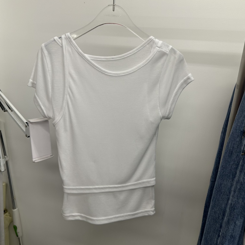 TOPDRESSING東大門㊣代購女士新款25春夏時尚真品熱賣推薦T恤TOPDRESSINGT恤