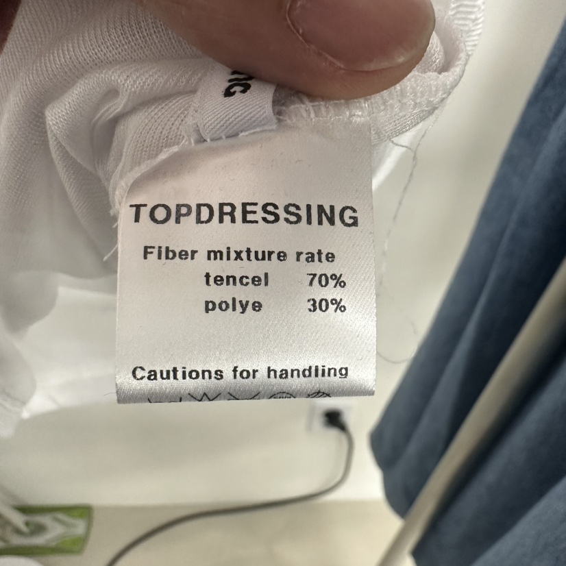 TOPDRESSING東大門㊣代購女士新款25春夏時尚真品熱賣推薦T恤TOPDRESSINGT恤
