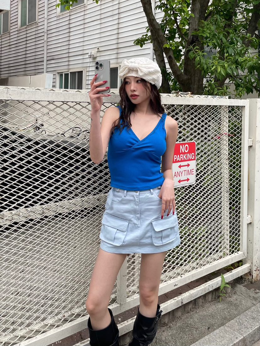JOURNEY東大門㊣直郵女裝新款25春夏職業真品人氣休閑吊帶背心JOURNEY吊帶/背心