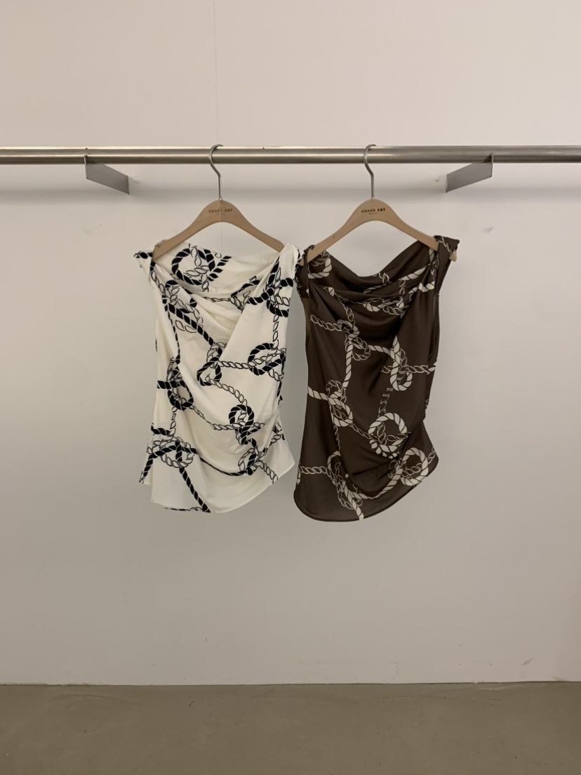 UNDER KEY東大門㊣直郵女士新品熱賣時尚推薦休閑吊帶背心UNDER KEY吊帶/背心