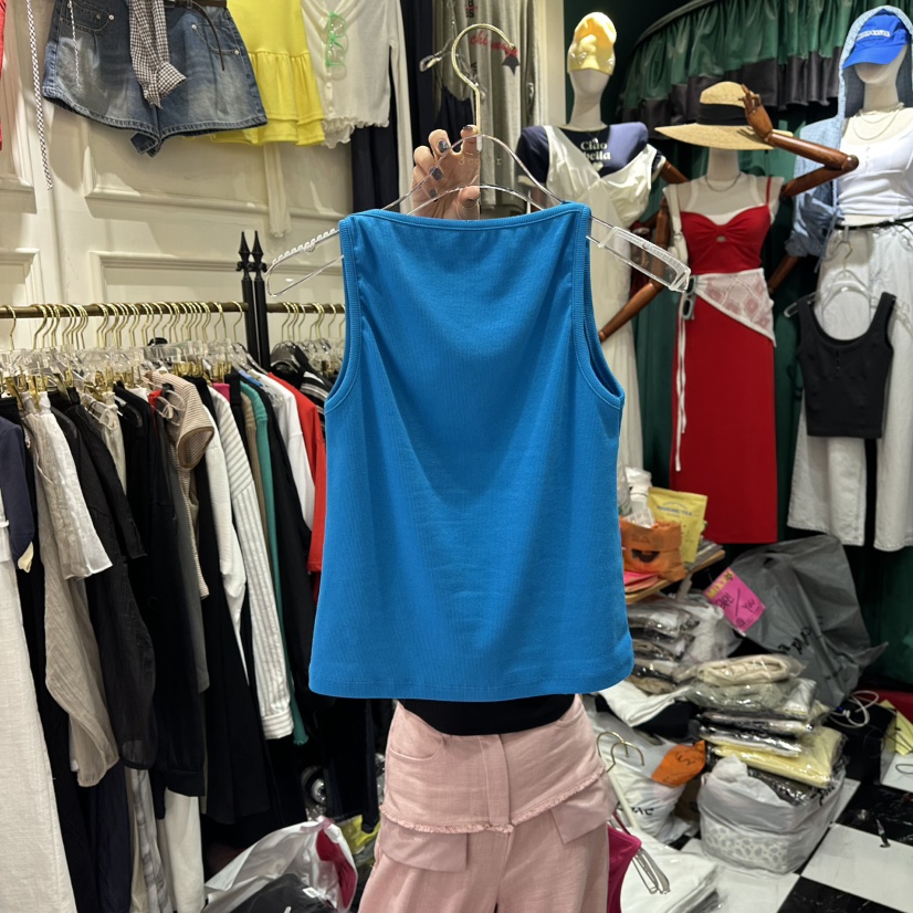 3COLOR東大門㊣直郵女士新款人氣吊帶背心Three color吊帶/背心