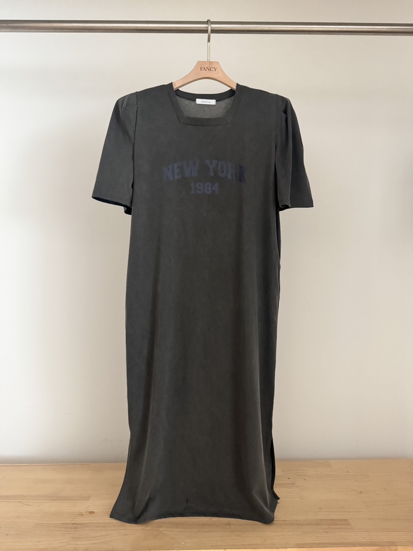 FANCY韓國代購㊣女裝新品人氣熱賣25春夏休閑推薦職業連衣裙FANCY/Something連衣裙圖色3