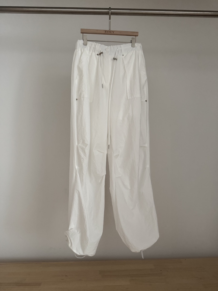 FANCY東大門㊣直郵女裝新品真品人氣熱賣25春夏休閑時尚休閑褲FANCY/Something休閑褲圖色1