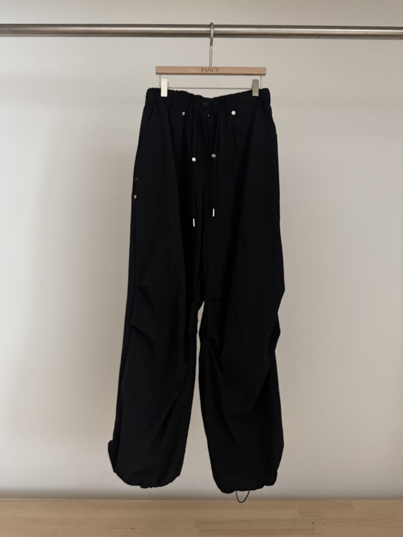 FANCY東大門㊣直郵女裝新品真品人氣熱賣25春夏休閑時尚休閑褲FANCY/Something休閑褲圖色3