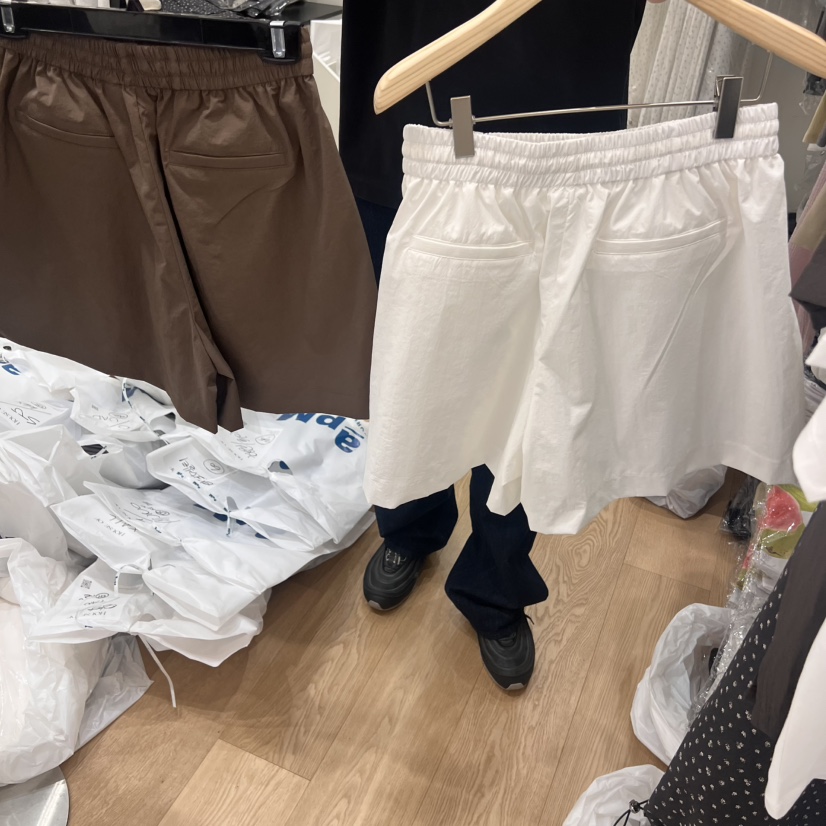 HOUSE OF/DE MERRY韓國代購㊣女裝新品25春夏推薦人氣短褲HOUSE OF/DE MERRY短褲