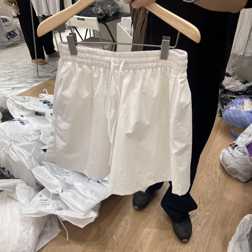 HOUSE OF/DE MERRY韓國代購㊣女裝新品25春夏推薦人氣短褲HOUSE OF/DE MERRY短褲圖色3