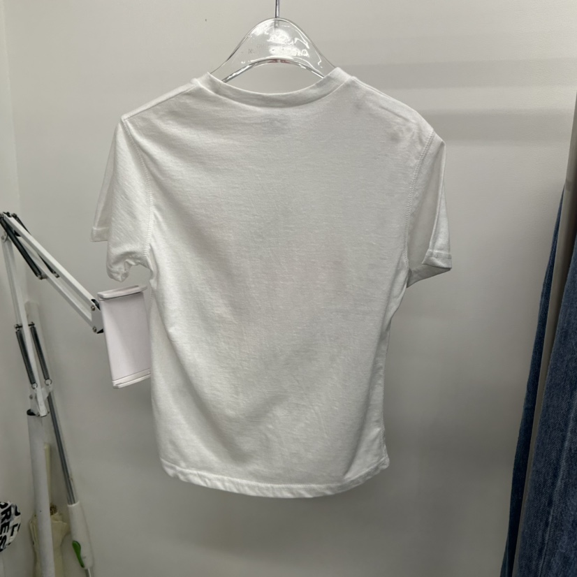 TOPDRESSING韓國直郵㊣女裝新款推薦25春夏真品職業熱賣T恤TOPDRESSINGT恤