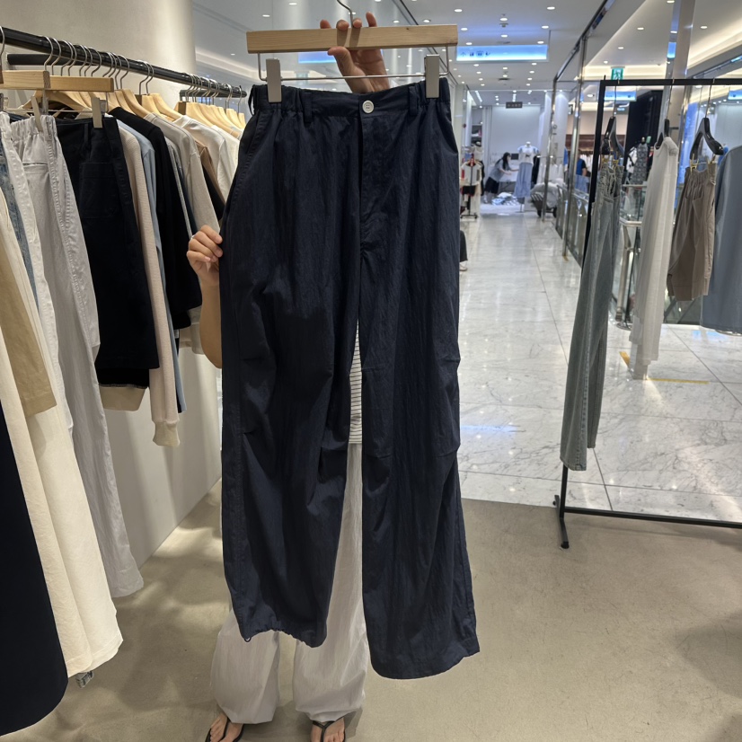 BOUTIQUE SEOUL-P韓國直郵㊣女士新品25春夏休閑熱賣休閑褲But ton/BOUTIQUE SEOUL休閑褲圖色3