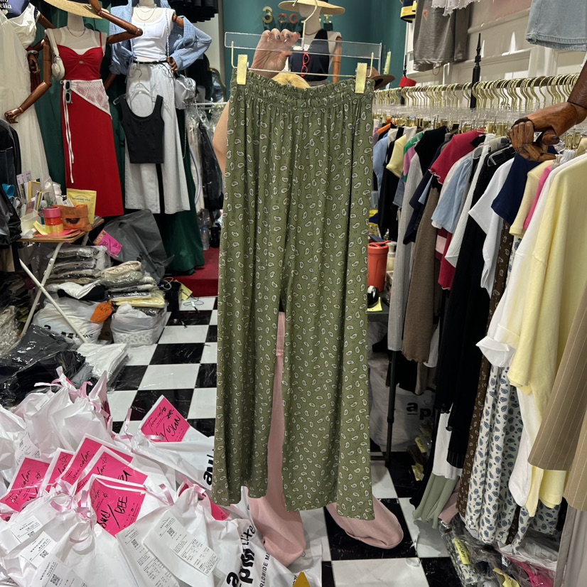 3COLOR東大門㊣實拍女裝新款人氣休閑褲Three color休閑褲
