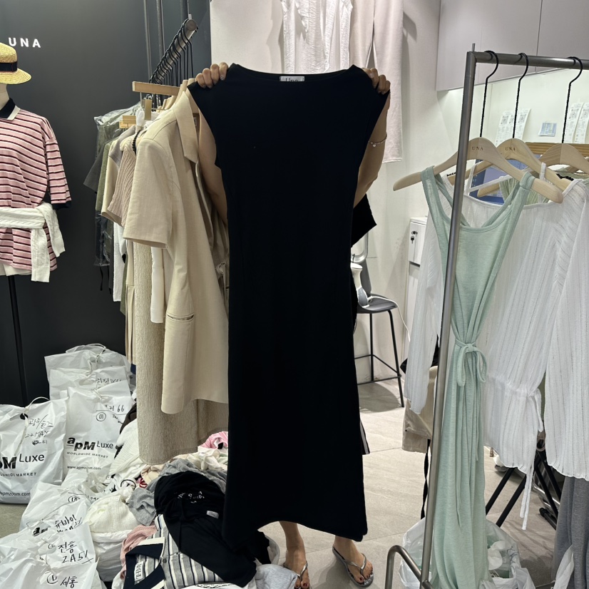 UNA/THE MAY韓國直郵㊣女士新品真品熱賣推薦人氣休閑連衣裙THEMAY/UNA連衣裙圖色2