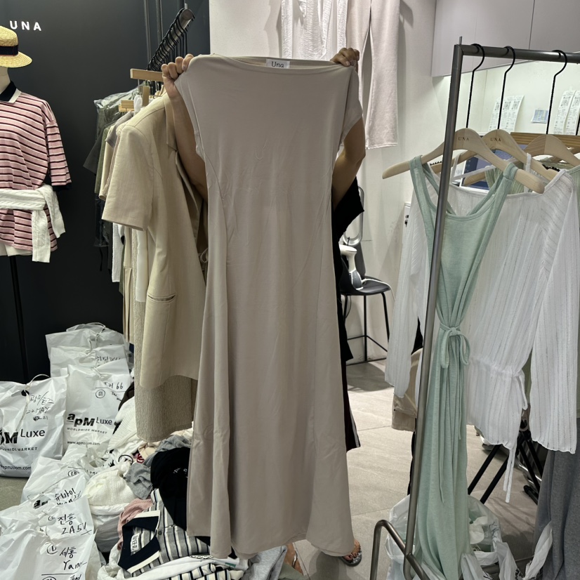 UNA/THE MAY韓國直郵㊣女士新品真品熱賣推薦人氣休閑連衣裙THEMAY/UNA連衣裙圖色3
