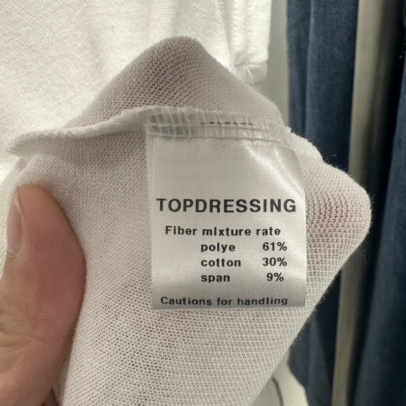 TOPDRESSING東大門㊣直郵女裝新品推薦人氣熱賣職業休閑T恤TOPDRESSINGT恤