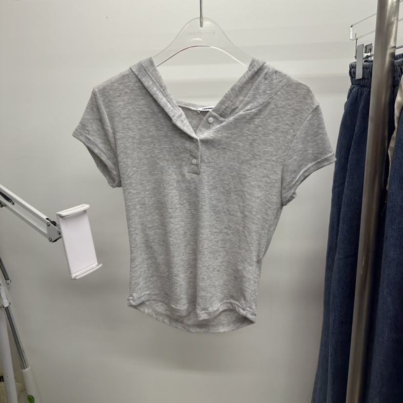 TOPDRESSING東大門㊣直郵女裝新品推薦人氣熱賣職業休閑T恤TOPDRESSINGT恤圖色3