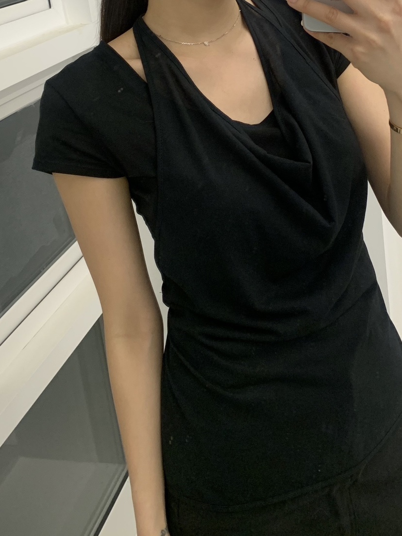 MEMOIRE東大門㊣直郵女士新品職業推薦人氣25春夏熱賣吊帶背心MEMOIRE吊帶/背心