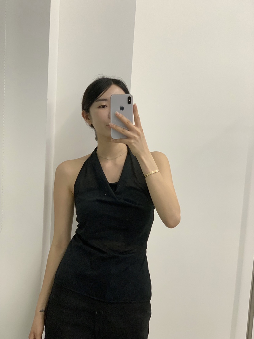 MEMOIRE東大門㊣直郵女士新品職業推薦人氣25春夏熱賣吊帶背心MEMOIRE吊帶/背心