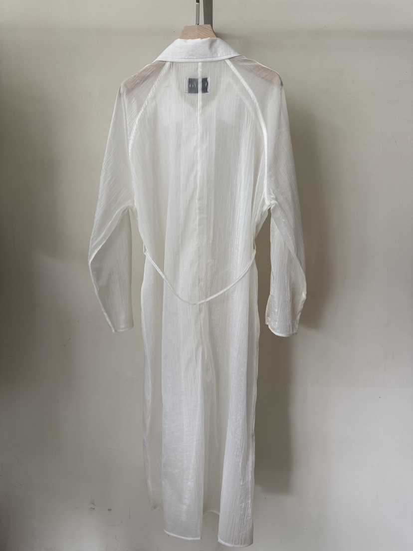 MUSHROOM-A東大門㊣直郵女士新品真品25春夏人氣職業長款風衣MUSHROOM長款風衣