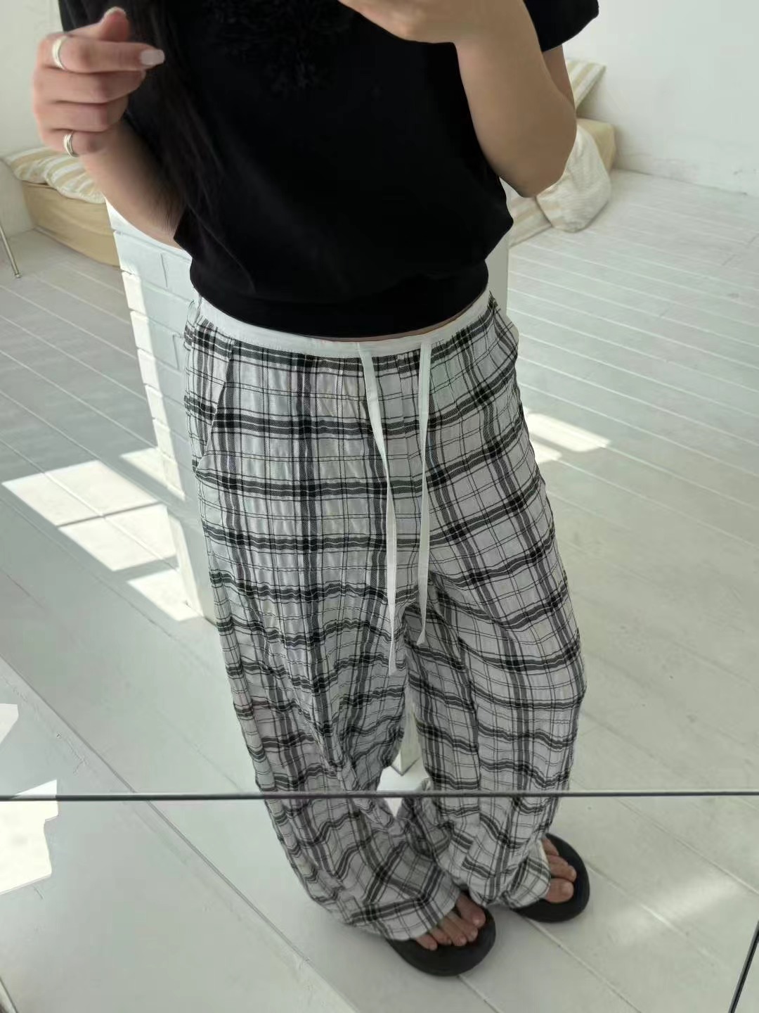 BRILLIANT東大門㊣直郵女士新款休閑人氣真品熱賣推薦休閑褲BRILLIANT休閑褲圖色2