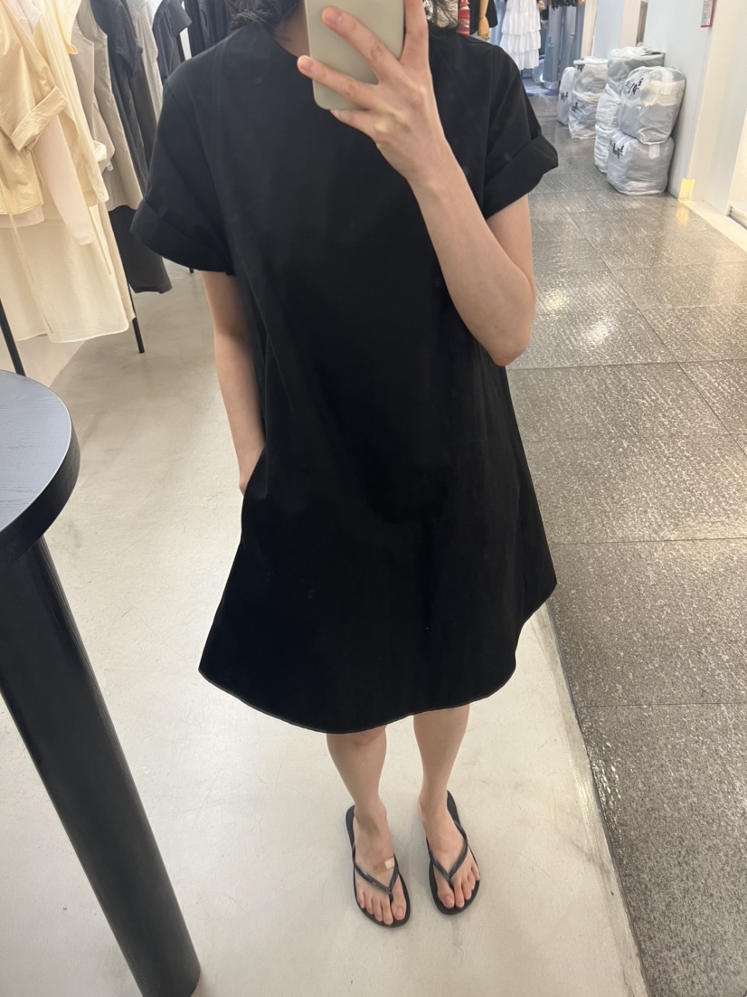 MYOS韓國直郵㊣女裝新款休閑人氣時尚推薦真品熱賣連衣裙亞麻MYOS連衣裙