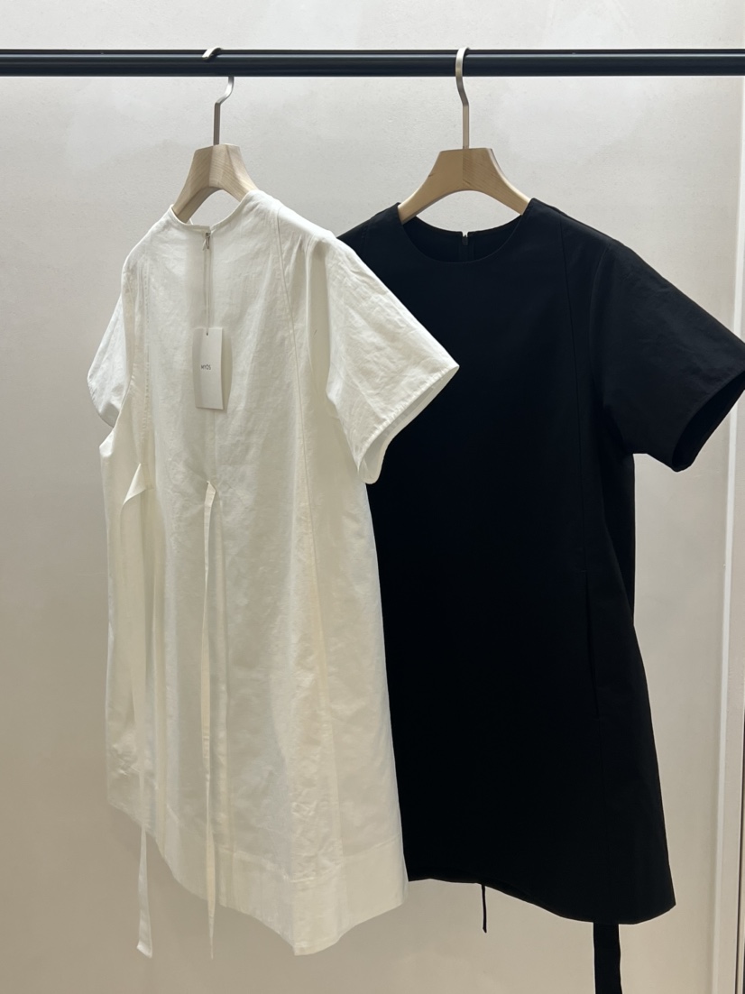 MYOS韓國直郵㊣女裝新款休閑人氣時尚推薦真品熱賣連衣裙亞麻MYOS連衣裙